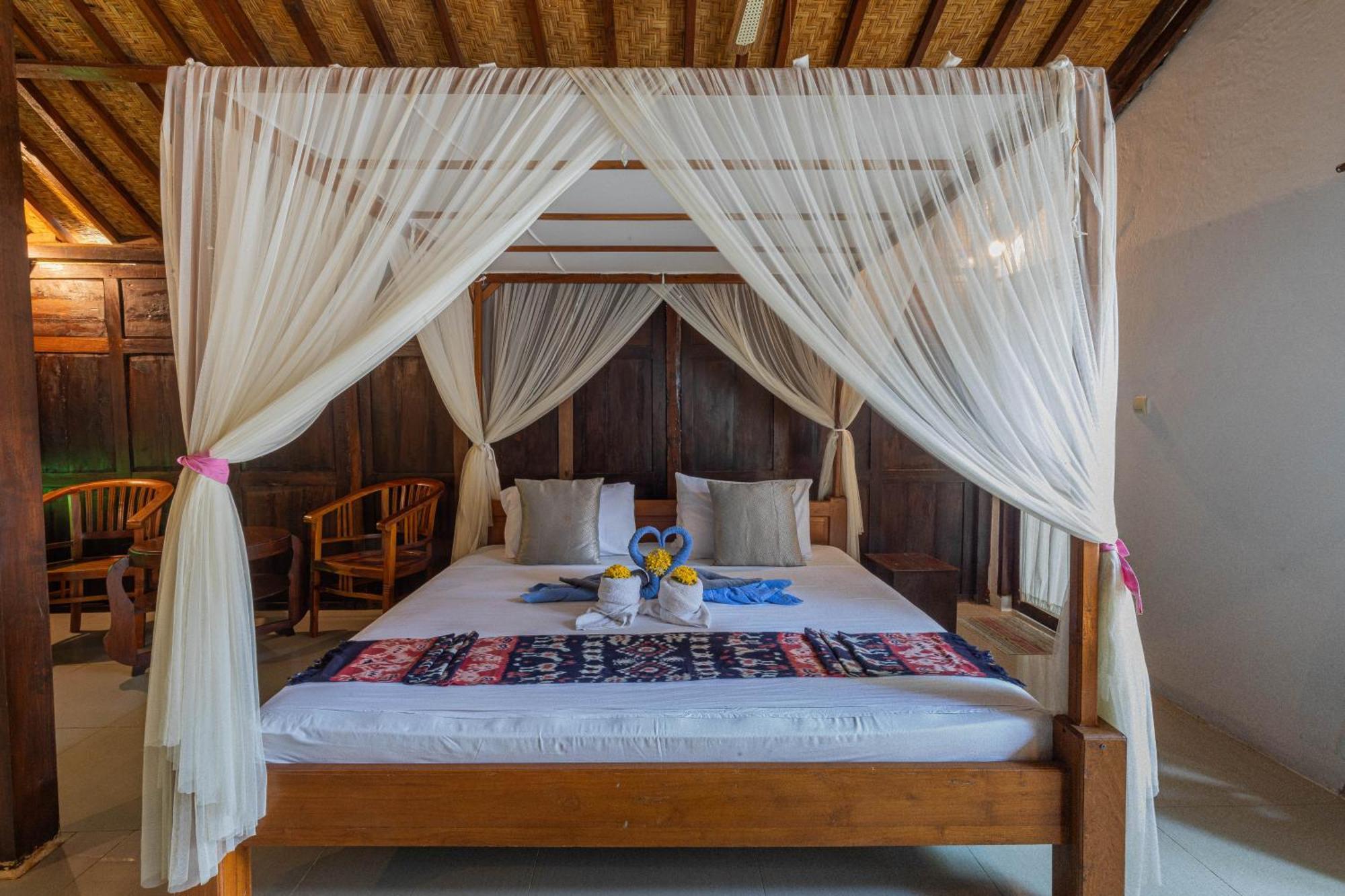 Omah Gili Hotel Gili Air Bagian luar foto
