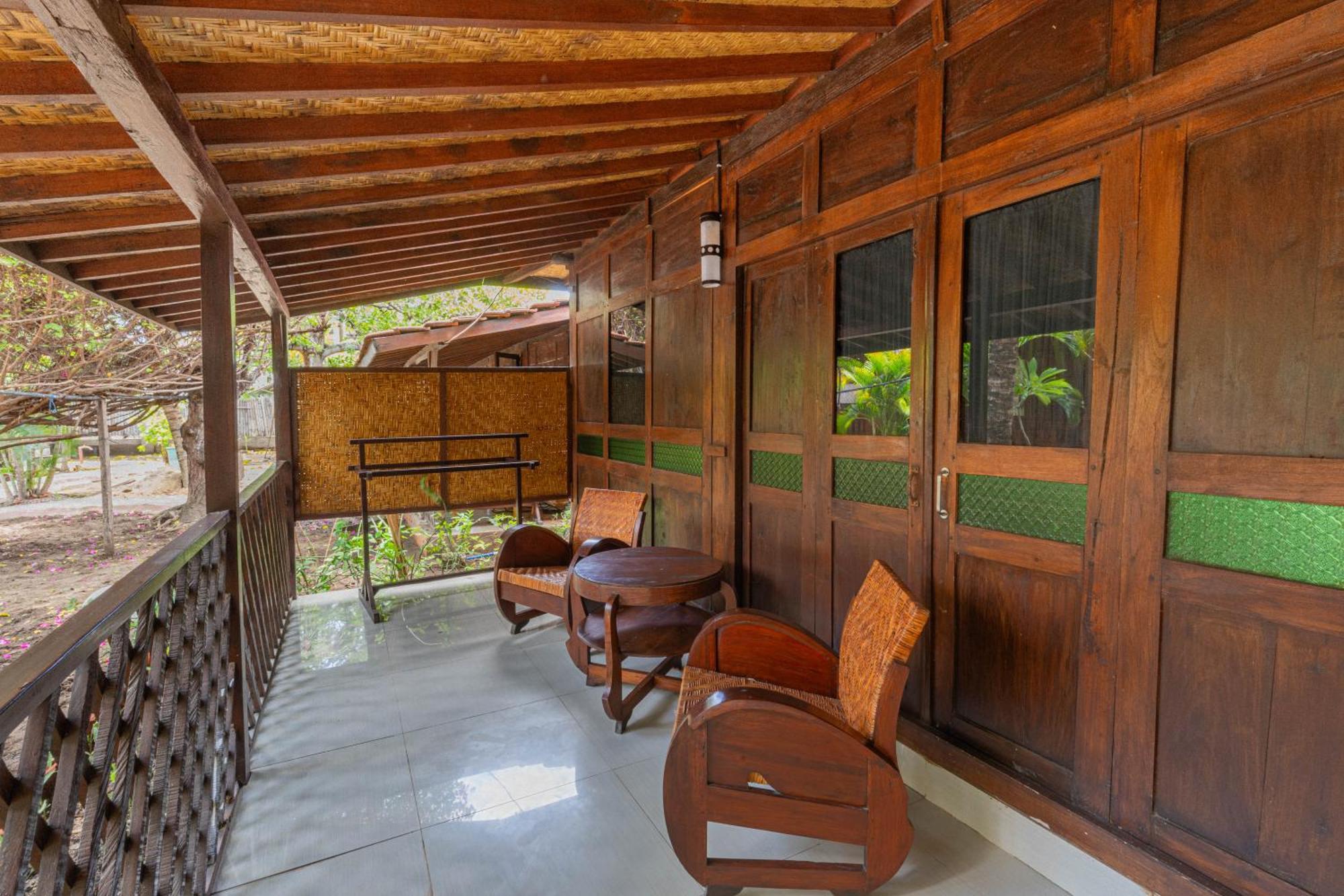Omah Gili Hotel Gili Air Bagian luar foto