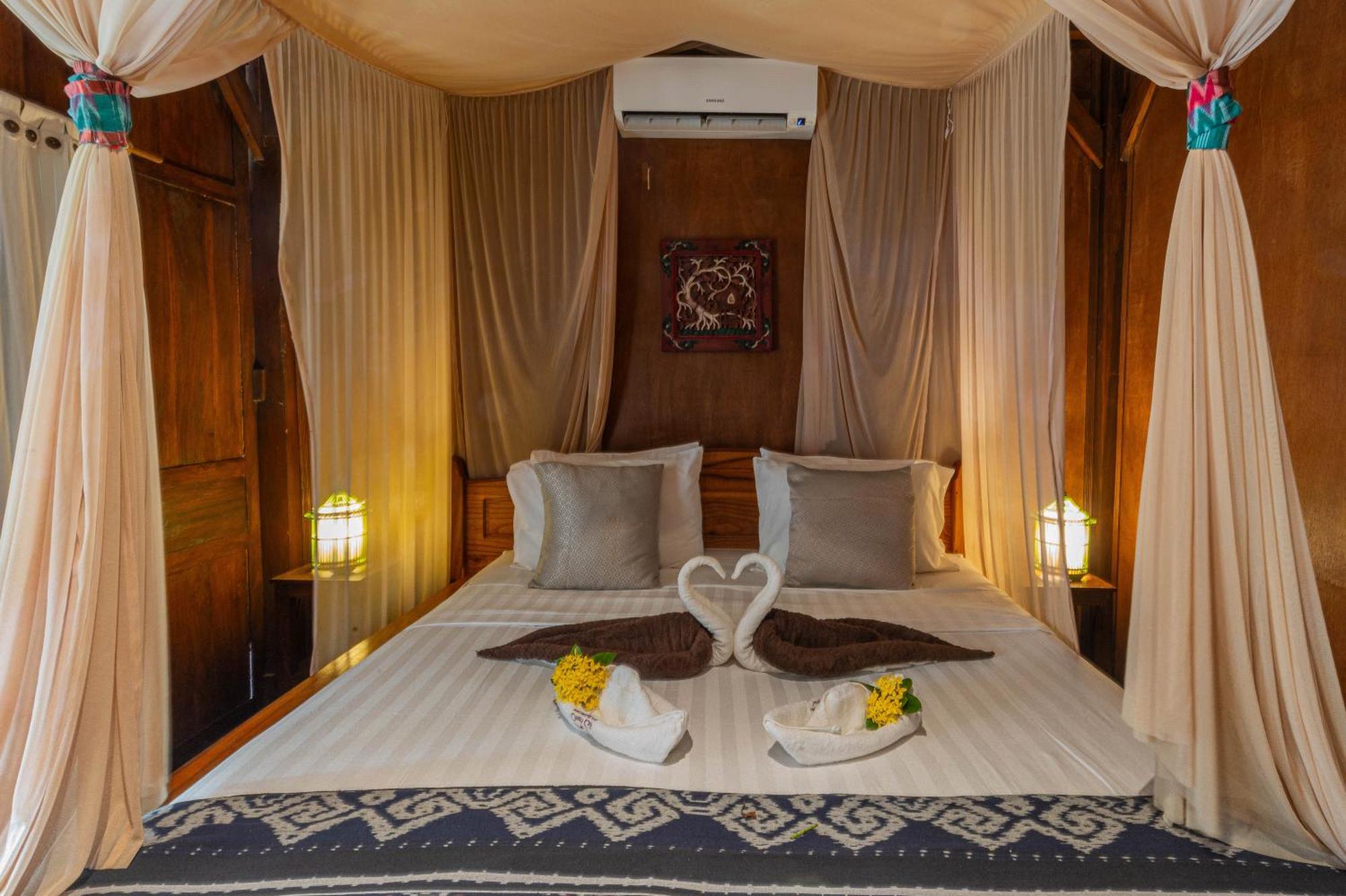 Omah Gili Hotel Gili Air Bagian luar foto