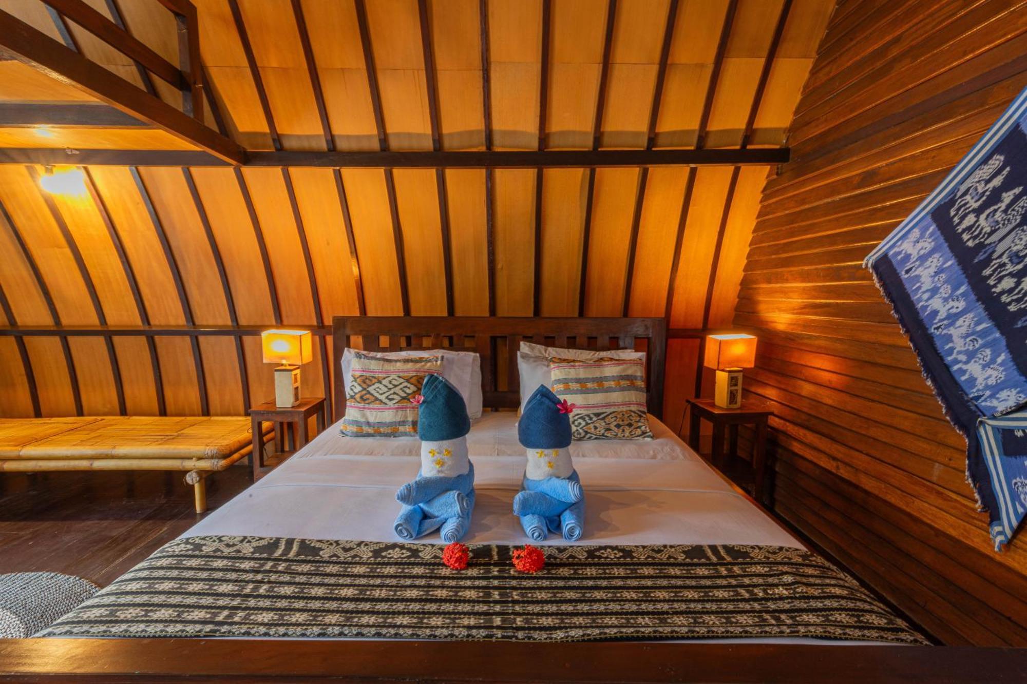 Omah Gili Hotel Gili Air Bagian luar foto