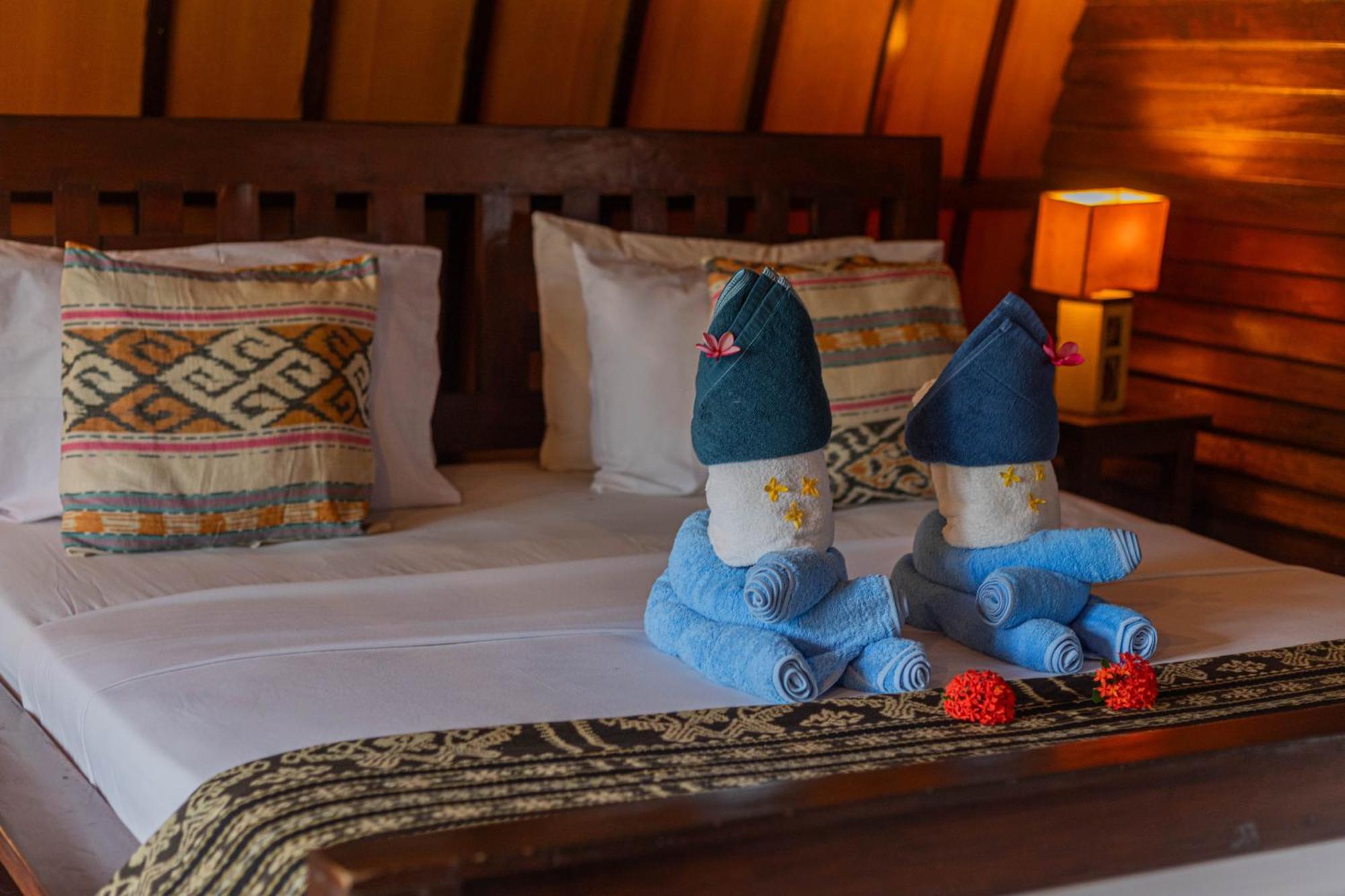 Omah Gili Hotel Gili Air Bagian luar foto