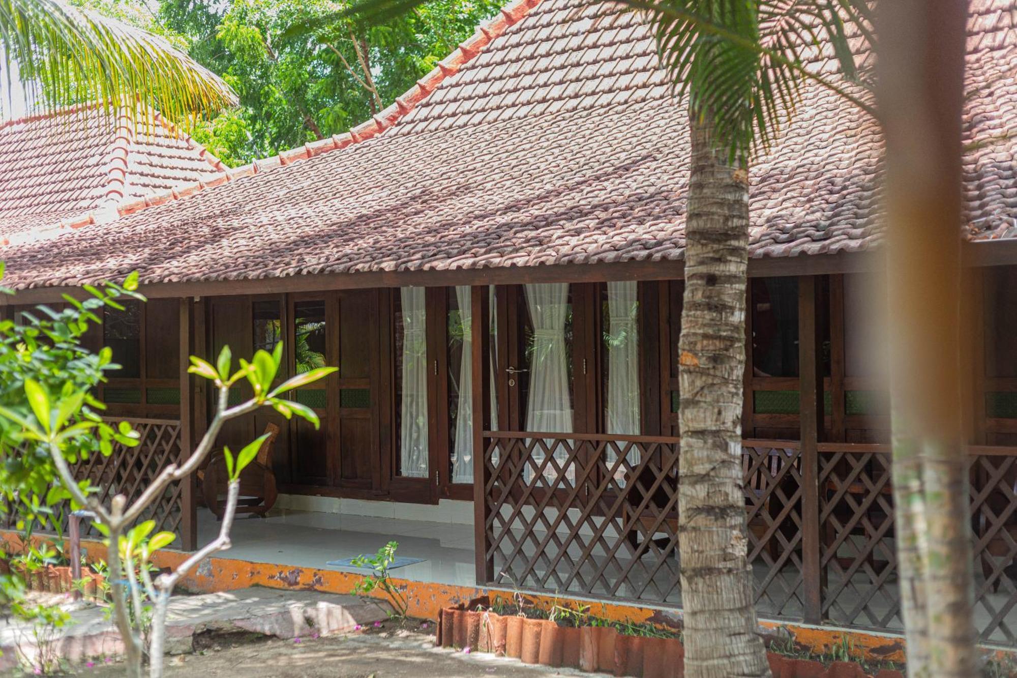 Omah Gili Hotel Gili Air Bagian luar foto