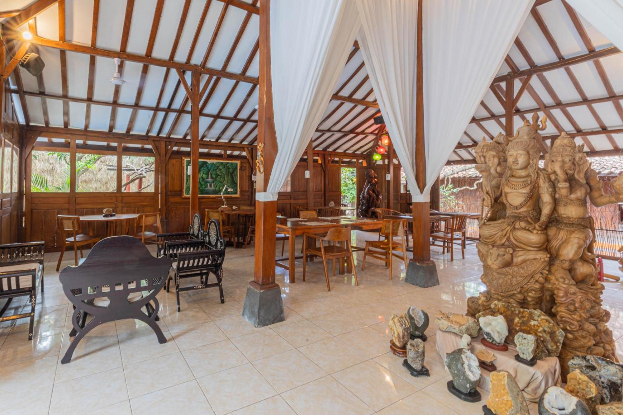 Omah Gili Hotel Gili Air Bagian luar foto