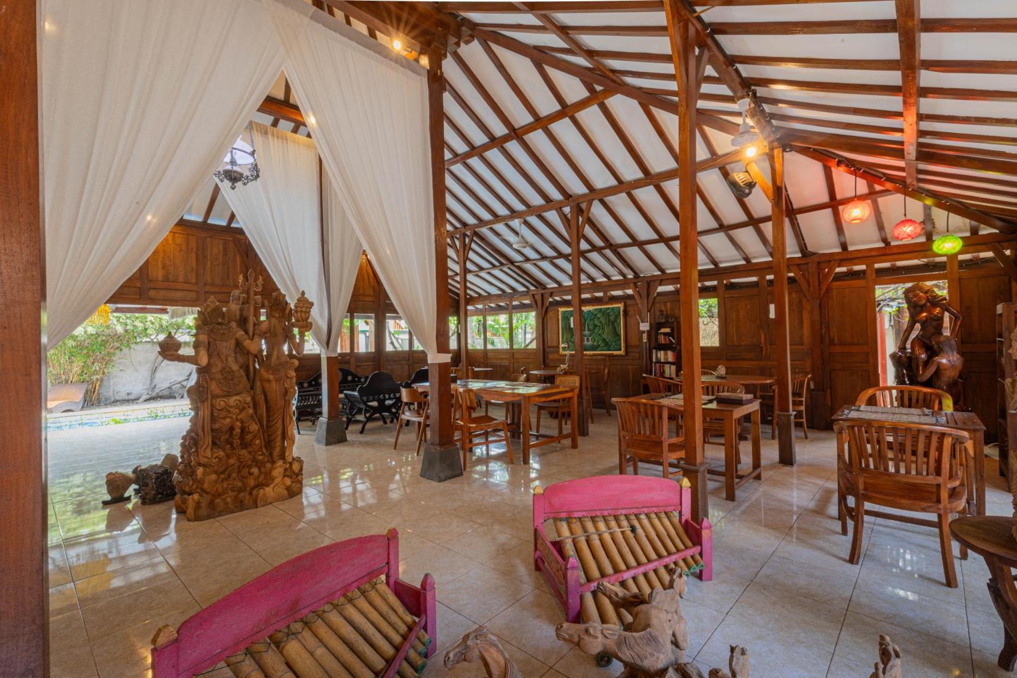 Omah Gili Hotel Gili Air Bagian luar foto