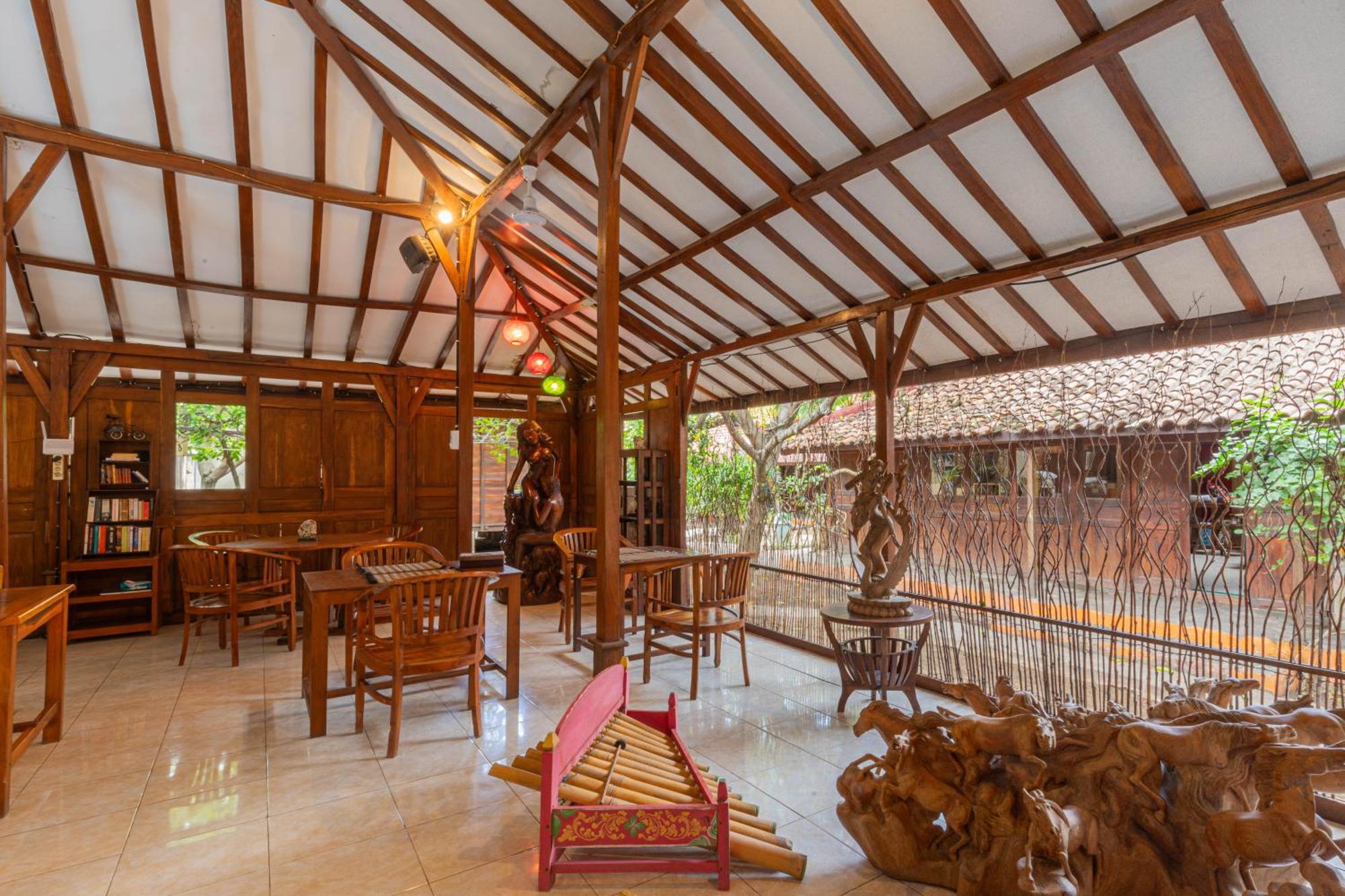 Omah Gili Hotel Gili Air Bagian luar foto