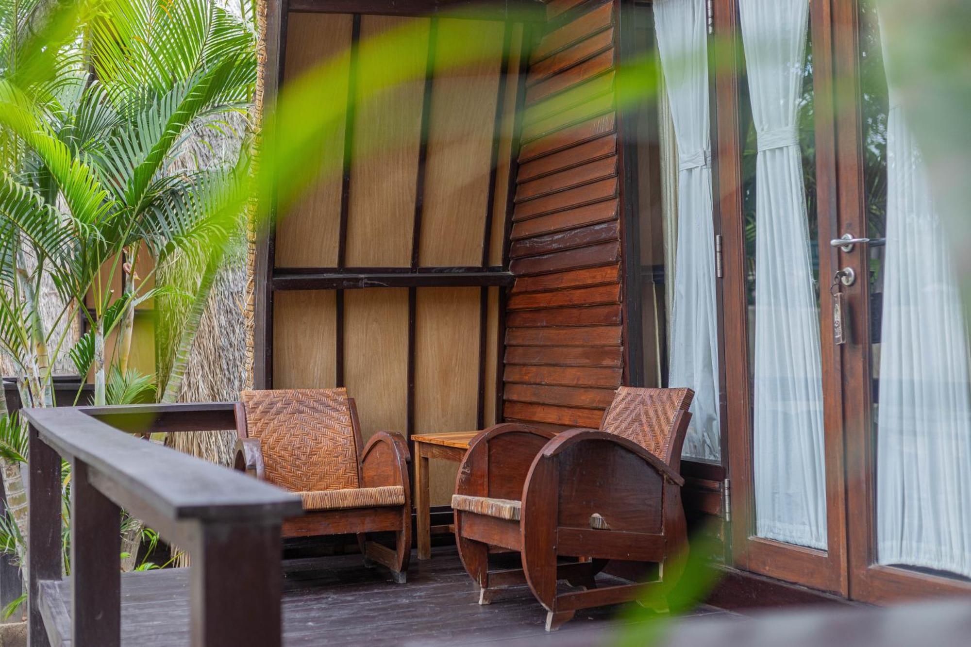 Omah Gili Hotel Gili Air Bagian luar foto