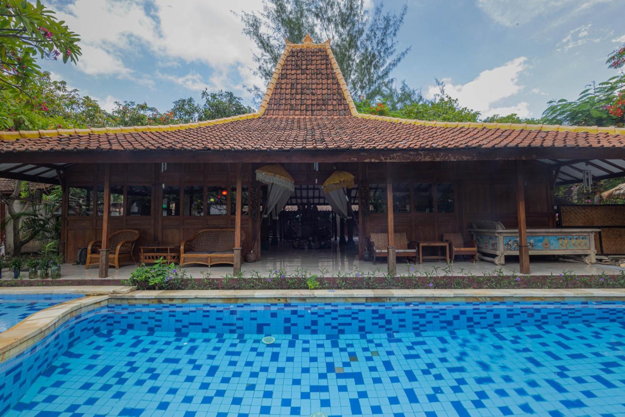 Omah Gili Hotel Gili Air Bagian luar foto