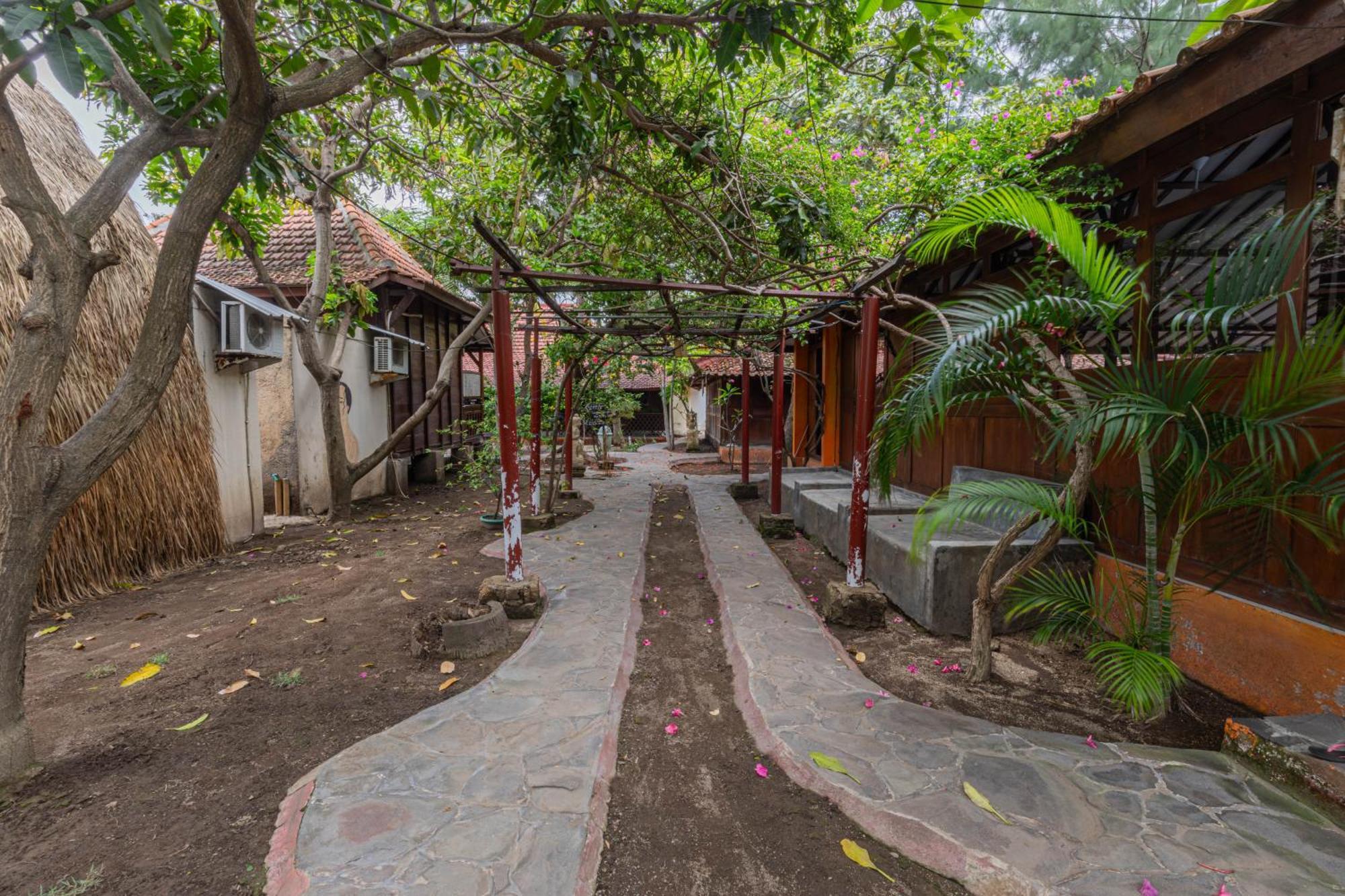 Omah Gili Hotel Gili Air Bagian luar foto