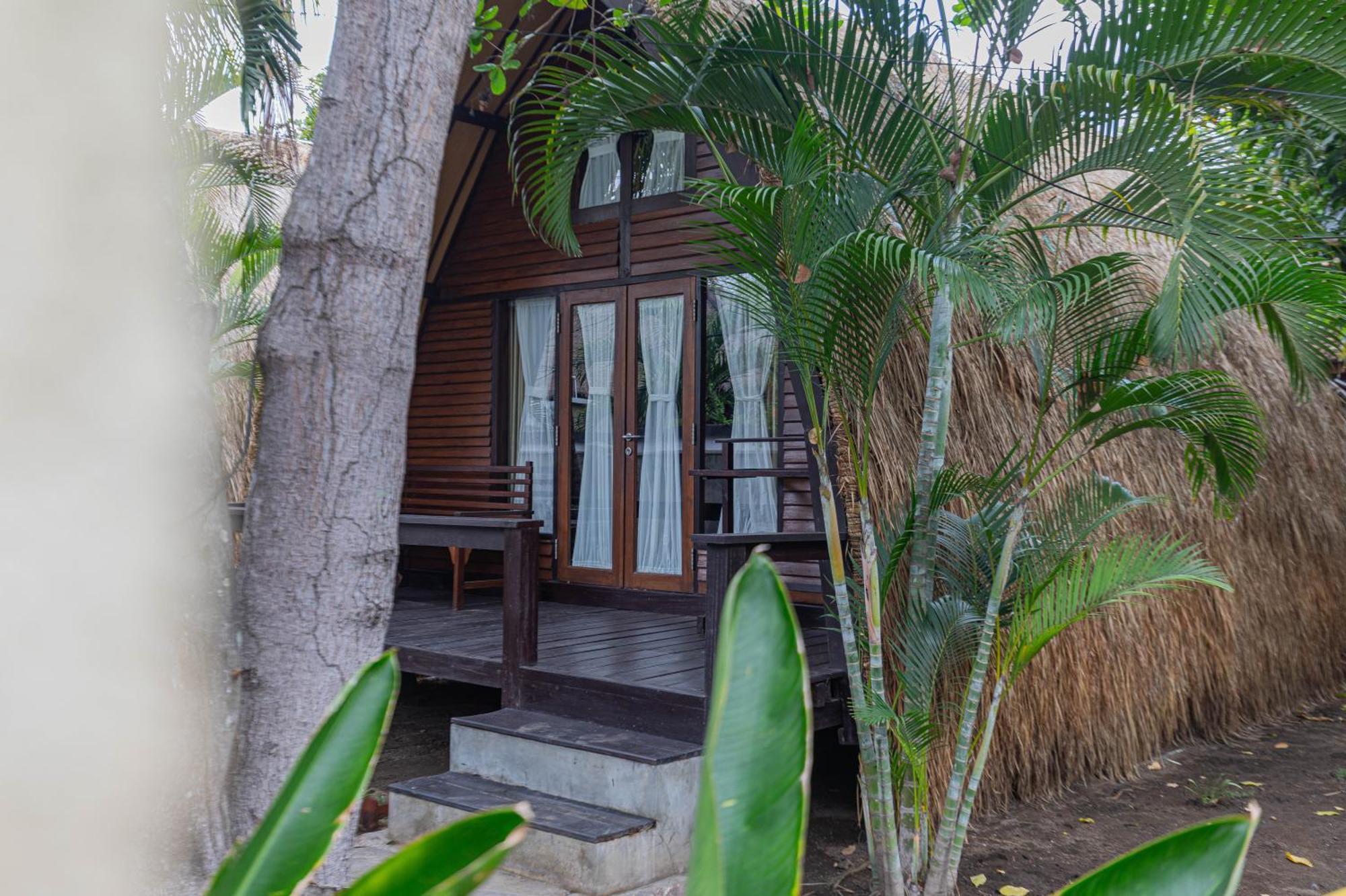 Omah Gili Hotel Gili Air Bagian luar foto