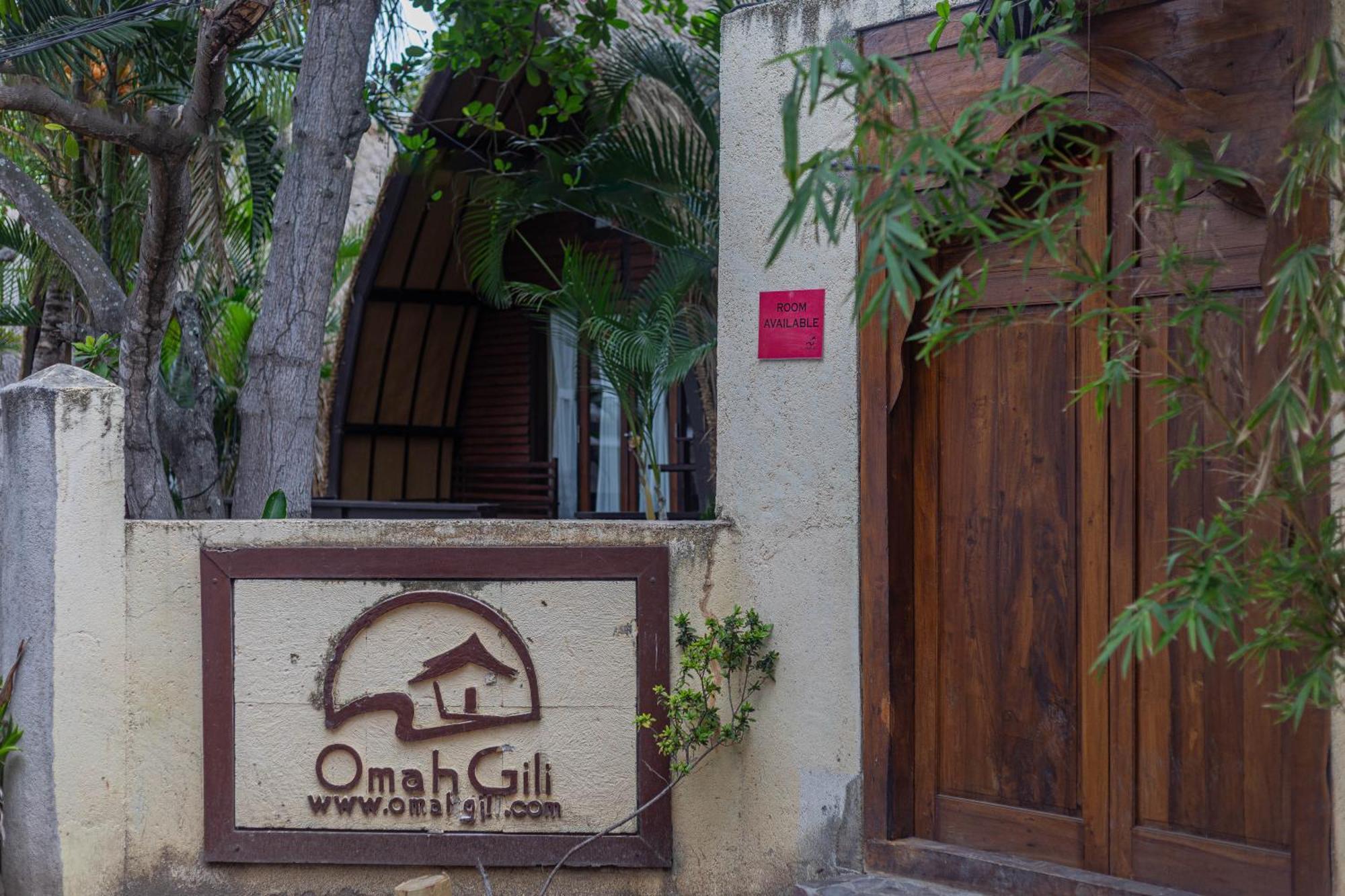 Omah Gili Hotel Gili Air Bagian luar foto