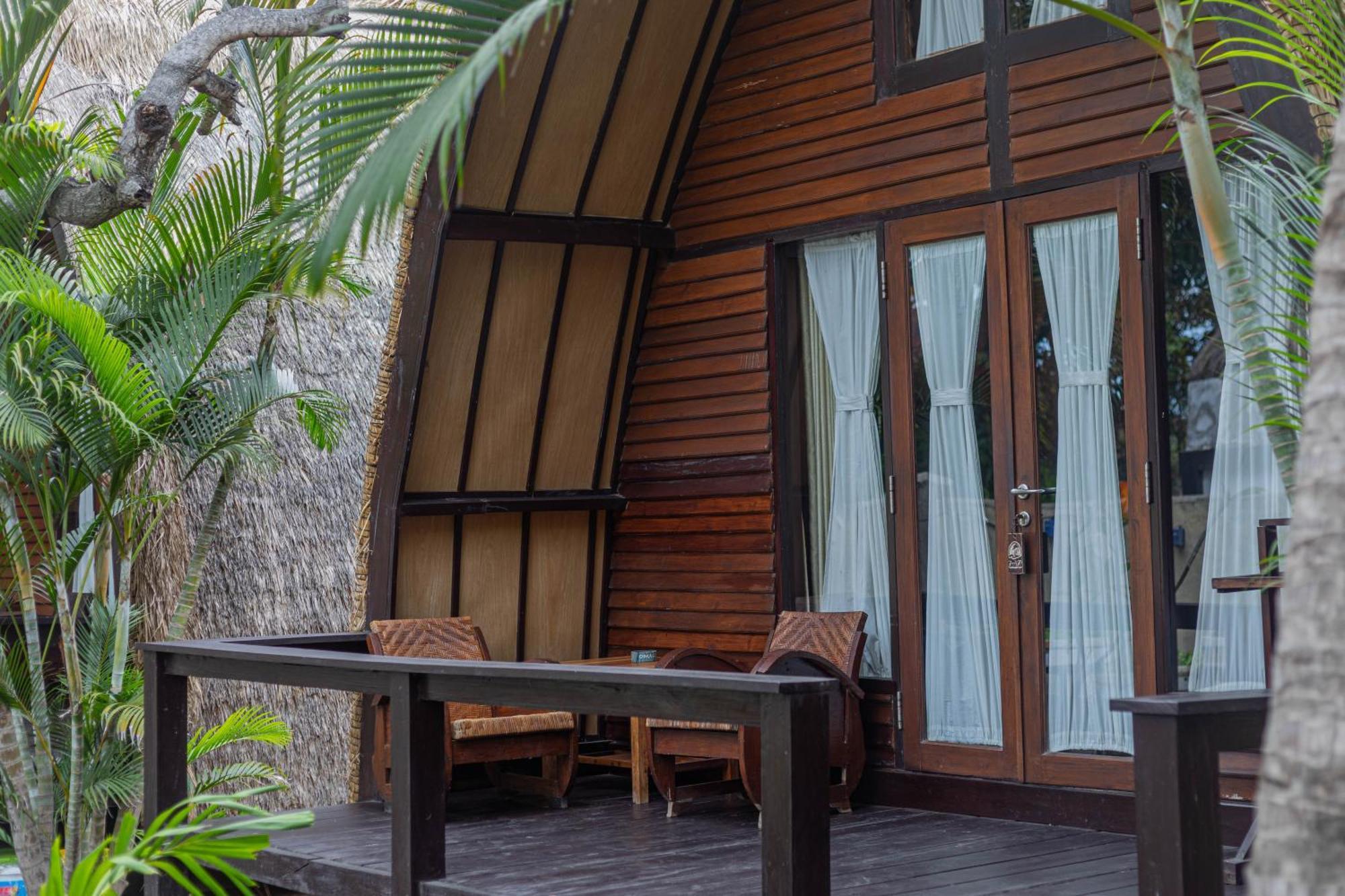 Omah Gili Hotel Gili Air Bagian luar foto