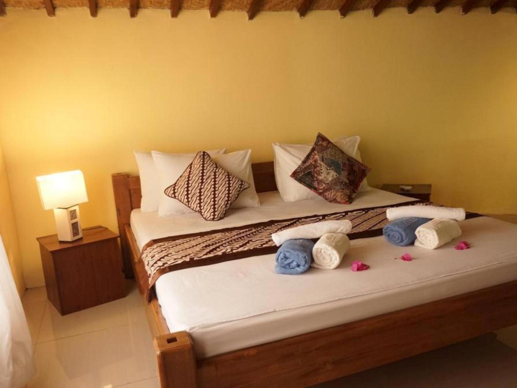 Omah Gili Hotel Gili Air Bagian luar foto