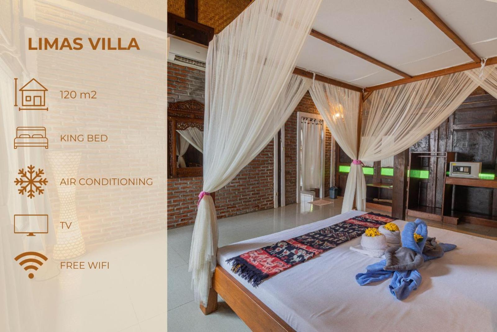 Omah Gili Hotel Gili Air Bagian luar foto